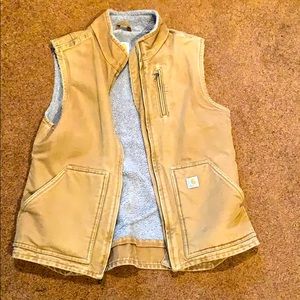 Sherpa Lined Carhartt Vest